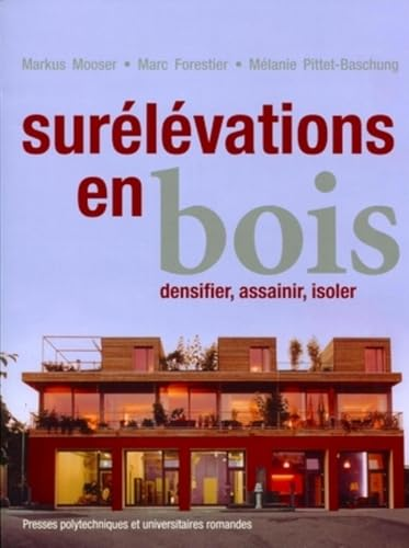 Surélévations en bois