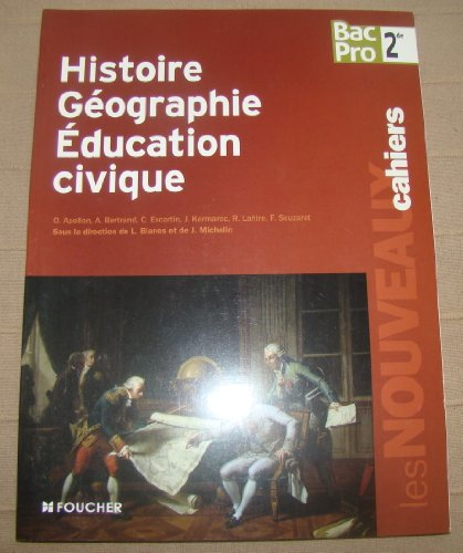 Histoire géographie éducation civique