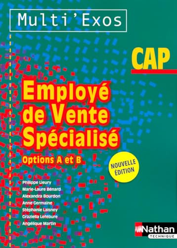 Employé de vente spécialisé