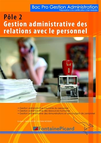 Gestion administrative des relations avec le personnel