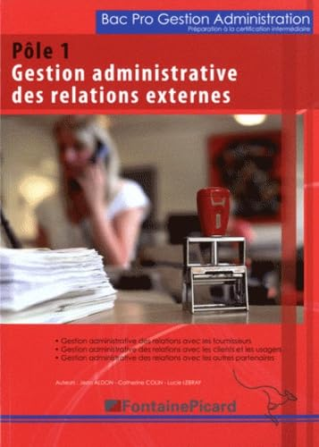 Gestion administrative des relations externes