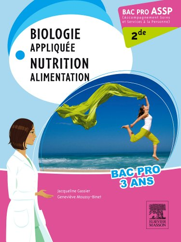 Biologie appliquée nutrition alimentation