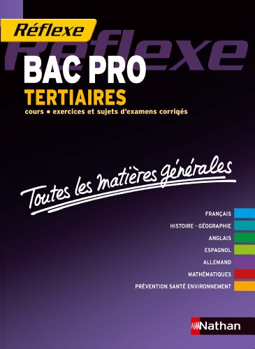 Toutes les matières