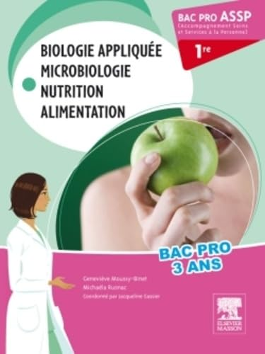 Biologie appliquée, microbiologie, nutrition alimentation