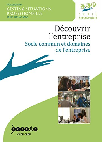 Découvrir l'entreprise