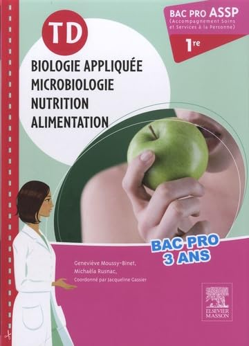 Biologie appliquée nutrition alimentation