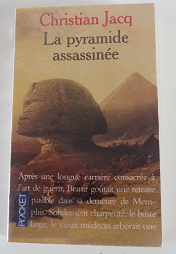 Le juge d'Egypte : la pyramide assassinée