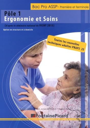 Pôle 1 Ergonomie et soins