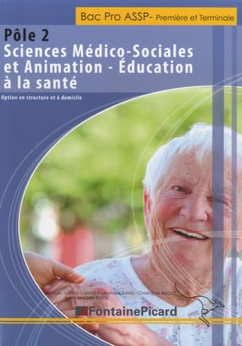 Pôle 2 Sciences Médico-sociales et Animation - Éducation à la santé