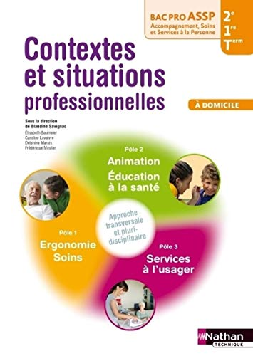 Contextes et situations professionnelles