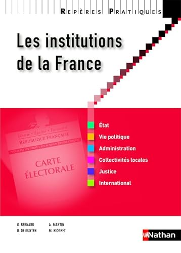 Les institutions de la France