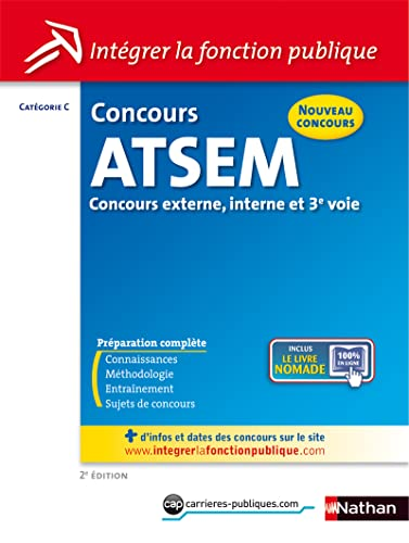 Concours ATSEM, Agent territorial spécialisé des écoles maternelles