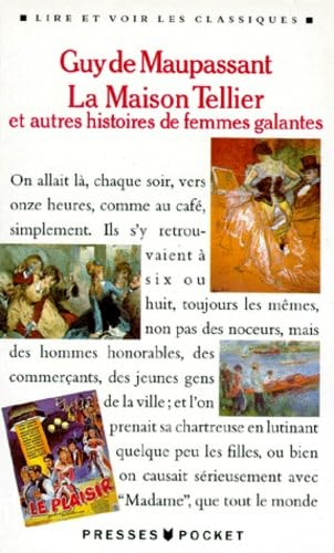 La Maison Tellier et autres histoires de femmes galantes