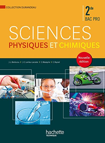 Sciences physiques et chimiques