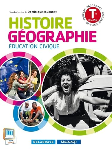 Histoire g&eacute;ographie &eacute;ducation civique