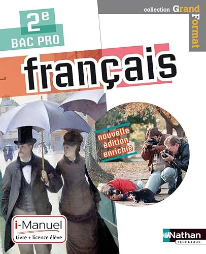 Français, 2e bac pro