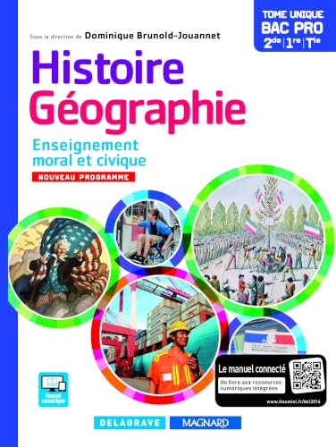 Histoire g&eacute;ographie enseignement moral et civique