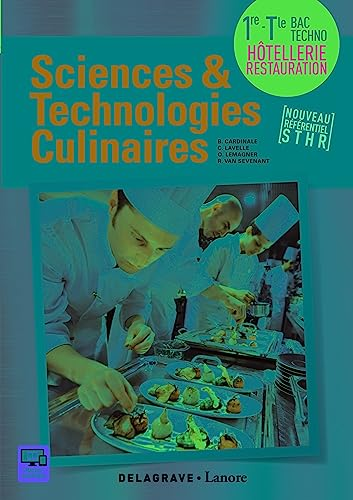 Sciences et Technologies Culinaires