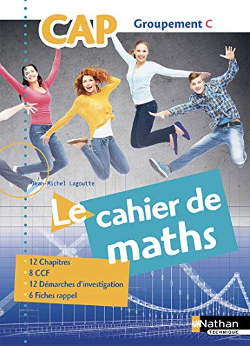 Le cahier de maths
