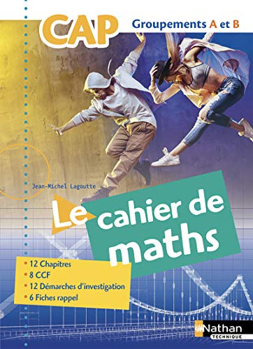 Le cahier de maths