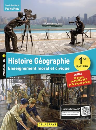 Histoire g&eacute;ographie, enseignement moral et civique