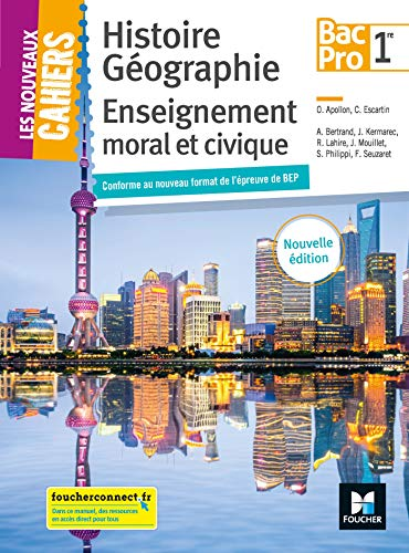 Histoire géographie, enseignement moral et civique