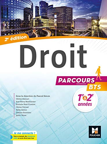 Droit BTS, 1ere et 2e année