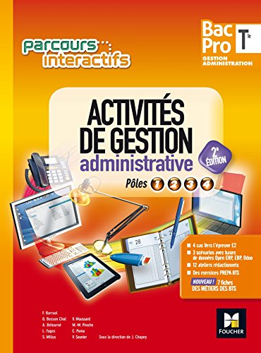 Activités de gestion administratives