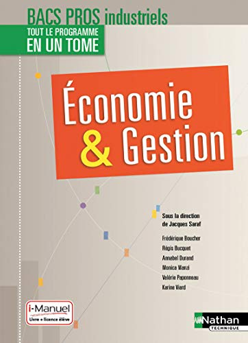 Economie et gestion