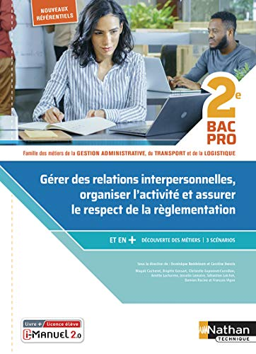 Gérer les relations interpersonnelles, Organiser et planifier l'activité, Assurer le respect de la réglementation, des normes et traiter les dysfonctionnements