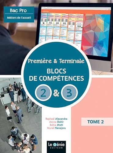 Bloc de compétences 2 & 3, première & terminale