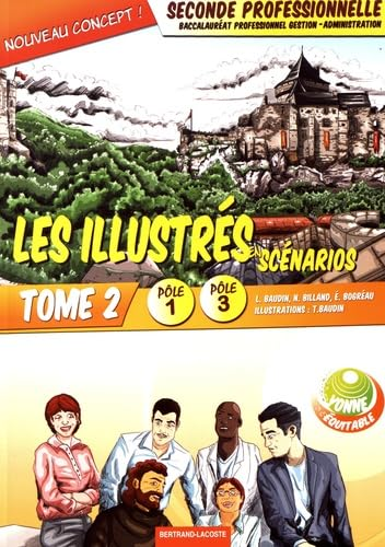 Les illustrés en scénarios tome 2