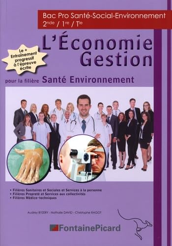 l'Économie Gestion pour la filière Santé Environnement