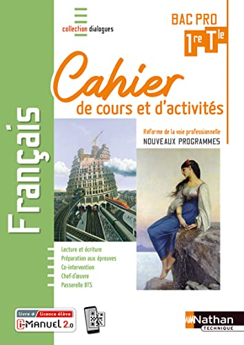 Cahier de cours et d'activités, Français