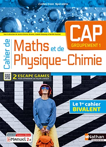 Cahier de Maths et de Physique-Chimie