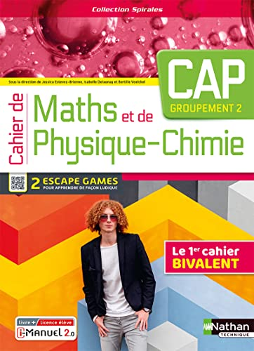 Cahier de Maths et de Physique-Chimie