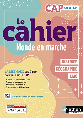 Le cahier Monde en marche