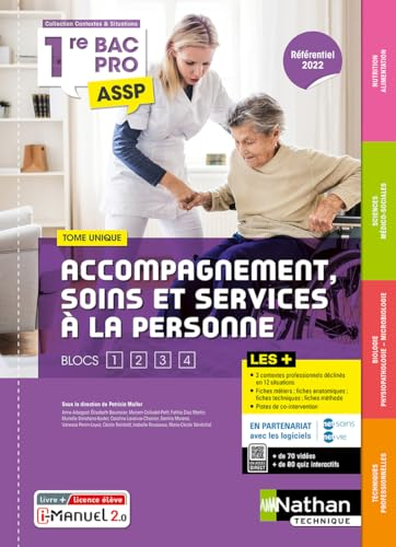 Accompagnement, soins et services à la personne