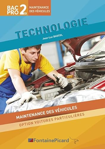 Technologie : maintenance des véhicules option voitures particulières