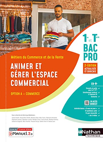 Animer et gérer l'espace commercial