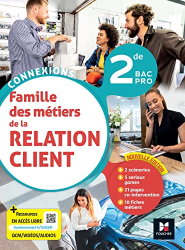 Famille des métiers de la Relation Client