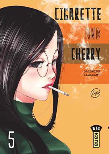 Cigarette and cherry