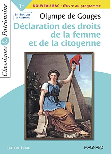 Déclaration des droits de la femme et de la citoyenne