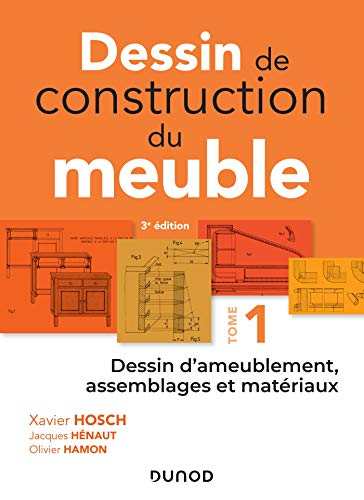 Dessin de construction du meuble