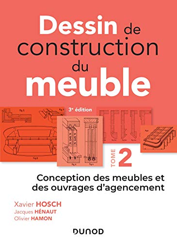 Dessin de construction du meuble