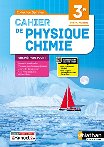 Cahier de physique chimie