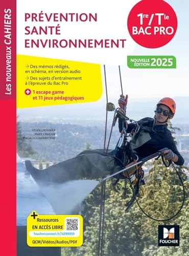 Pr&eacute;vention Sant&eacute; Environnement (PSE) 1re Tle BAC PRO