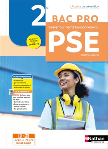 PSE Pr&eacute;vention Sant&eacute; Environnement 2e bac pro