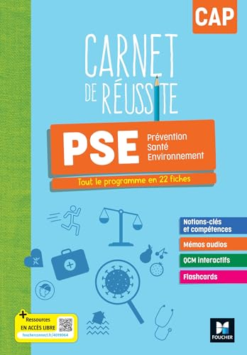 Carnet de r&eacute;ussite CAP