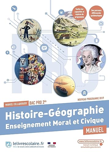 Histoire - G&eacute;ographie Enseignement moral et civique